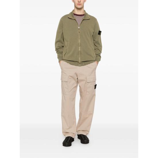 26SS 스톤 아일랜드 집업 니트 156100033 S0060 V015G GREEN - STONE ISLAND