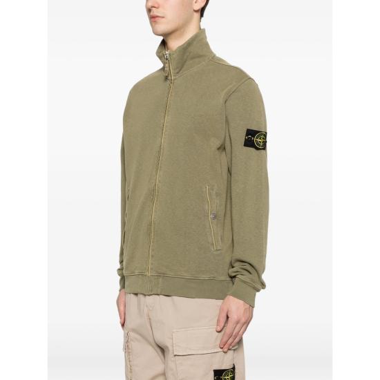 26SS 스톤 아일랜드 집업 니트 156100033 S0060 V015G GREEN - STONE ISLAND