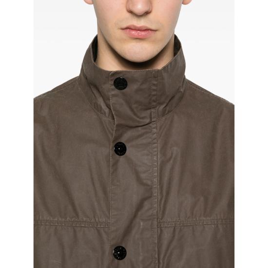 26SS 스톤 아일랜드 자켓 154100024 S0290 V007C BROWN - STONE ISLAND