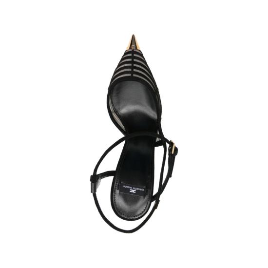 26SS 엘리자베타프랜치 부츠 SA01L62E2 110 BLACK WHITE - ELISABETTA FRANCHI