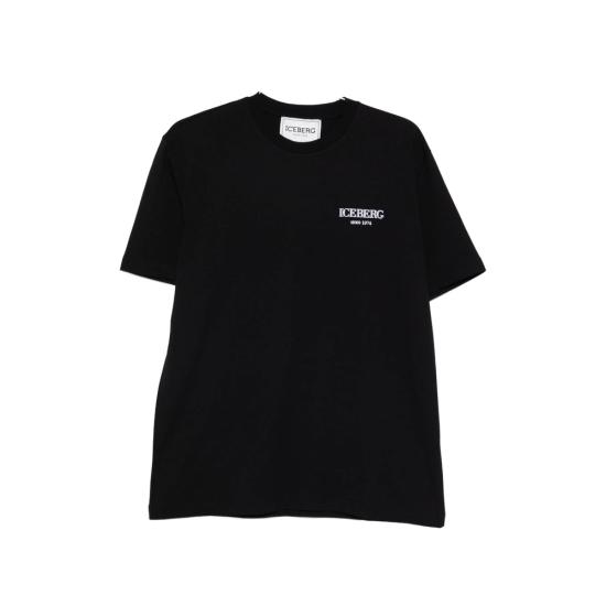 26SS 아이스 비 아이스버그 반팔 티셔츠 F046 627A 9000 BLACK