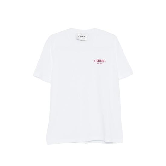 26SS 아이스 비 아이스버그 반팔 티셔츠 F046 627A 1101 WHITE