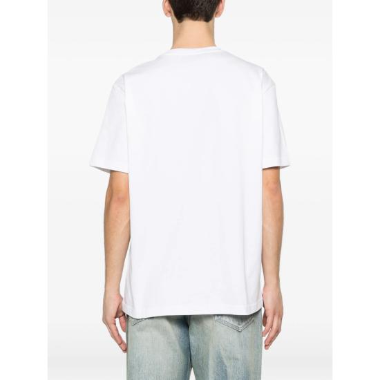 26SS 아이스 비 아이스버그 반팔 티셔츠 F046 627A 1101 WHITE - ICE B ICEBERG