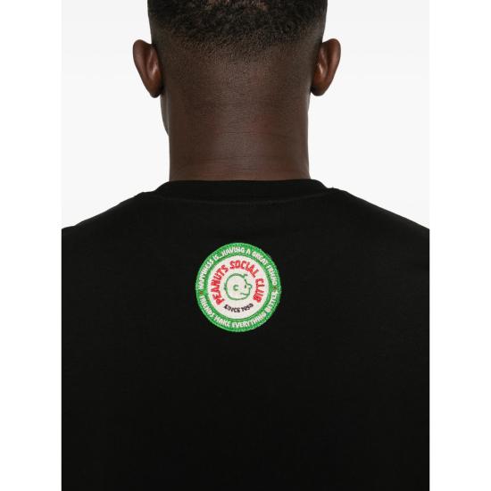 26SS 아이스 비 아이스버그 반팔 티셔츠 F026 627A 9000 BLACK - ICE B ICEBERG