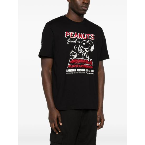 26SS 아이스 비 아이스버그 반팔 티셔츠 F026 627A 9000 BLACK - ICE B ICEBERG