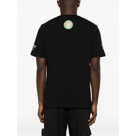 26SS 아이스 비 아이스버그 반팔 티셔츠 F026 627A 9000 BLACK - ICE B ICEBERG