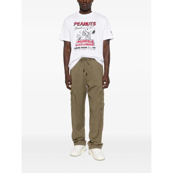 26SS 아이스 비 아이스버그 반팔 티셔츠 F026 627A 1101 WHITE - ICE B ICEBERG