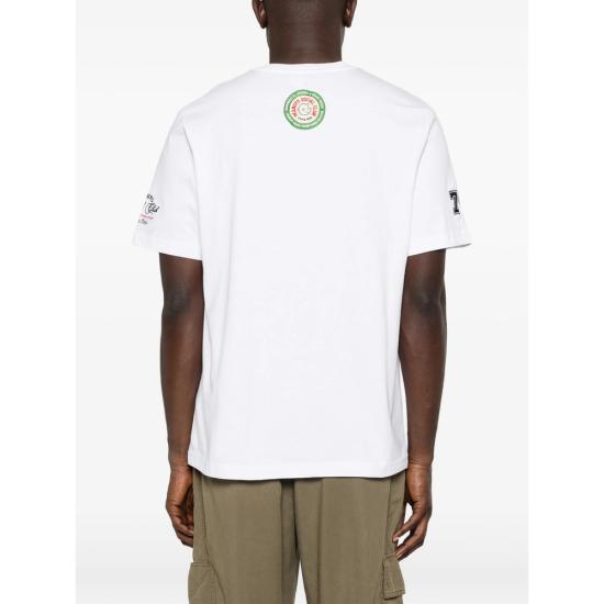 26SS 아이스 비 아이스버그 반팔 티셔츠 F026 627A 1101 WHITE - ICE B ICEBERG