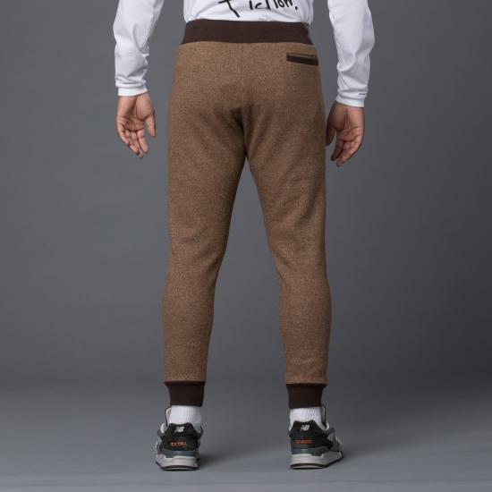  THADDEUS O'NEIL 트레이닝/조거 팬츠 태디어스 오닐 울 파이프  브라운 - OTHER BRANDS