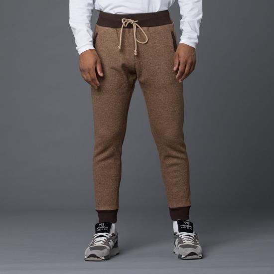  THADDEUS O'NEIL 트레이닝/조거 팬츠 태디어스 오닐 울 파이프  브라운