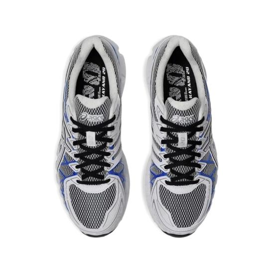 26SS 아식스 스니커즈 1203A884 100 WHITE BLUE - ASICS