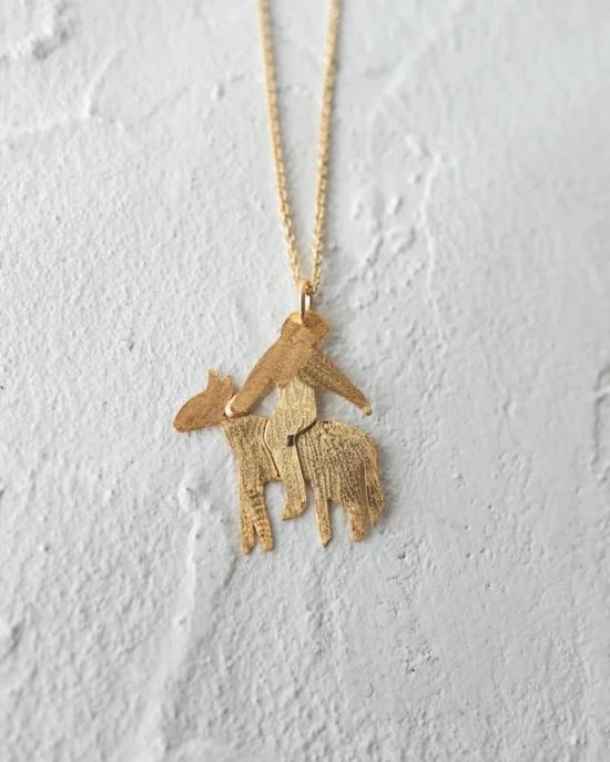  earrings 목걸이/팬던트 애프터 스키 지네트 목걸이