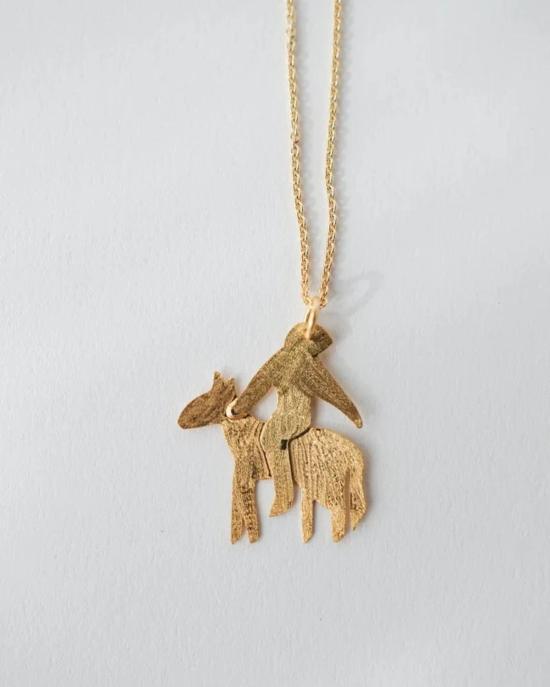  earrings 목걸이/팬던트 애프터 스키 지네트 목걸이 - OTHER BRANDS