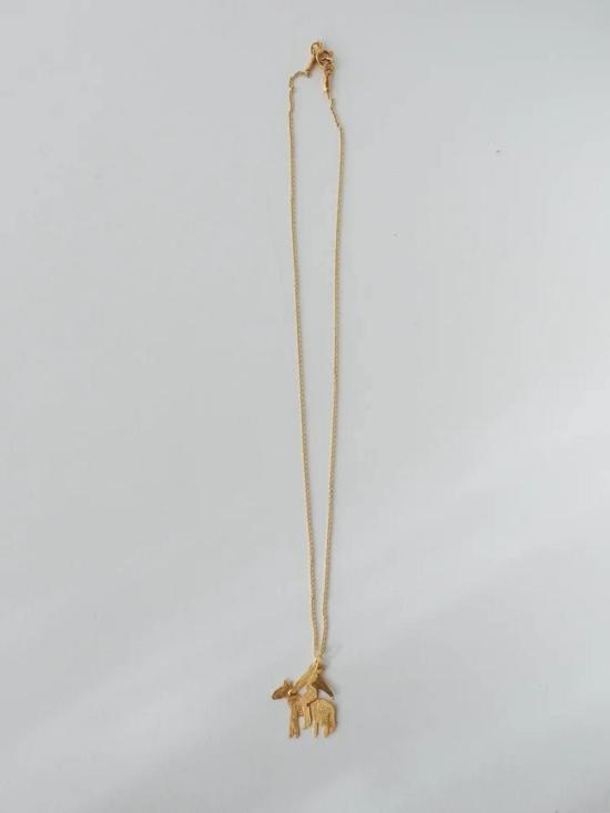  earrings 목걸이/팬던트 애프터 스키 지네트 목걸이 - OTHER BRANDS