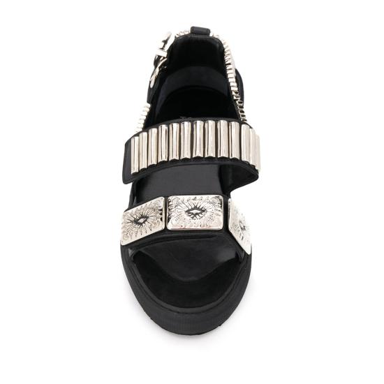 26SS 토가 샌들 AJ664 FTGPWJ664 BLACK - TOGA