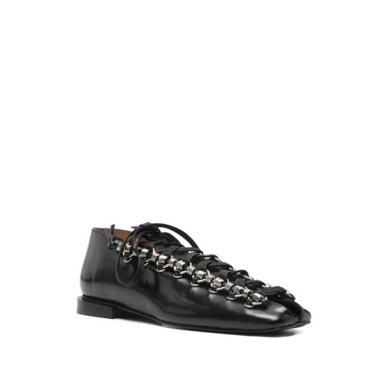 26SS 토가 슈즈 AJ1452 FTGPW1452 BLACK - TOGA