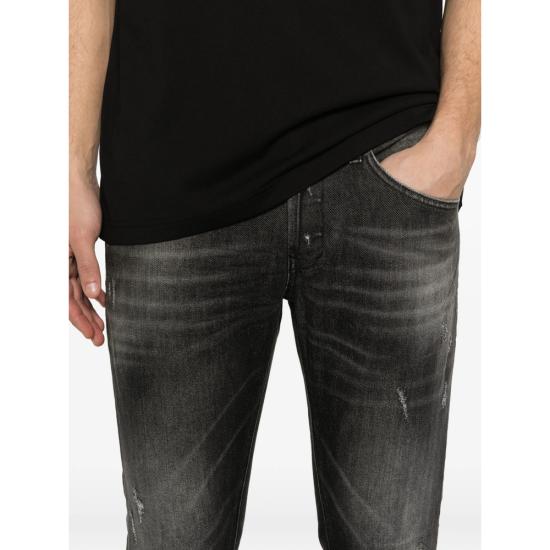 26SS 돈답 데님 팬츠 UP232 BA9 999 BLACK - DONDUP