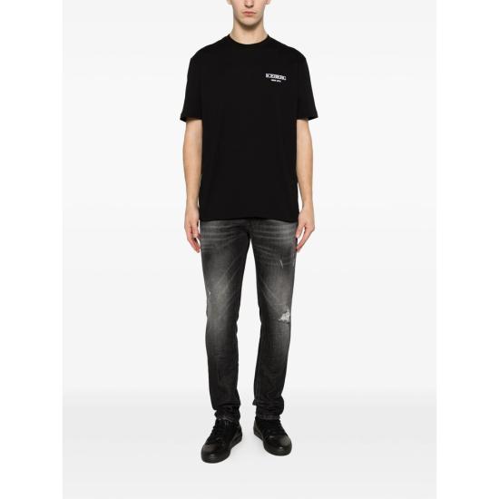 26SS 돈답 데님 팬츠 UP232 BA9 999 BLACK - DONDUP