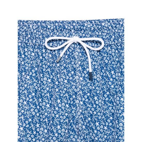 26SS 페델리 스윔팬츠 TU000318 F63 44 BLUE WHITE - FEDELI