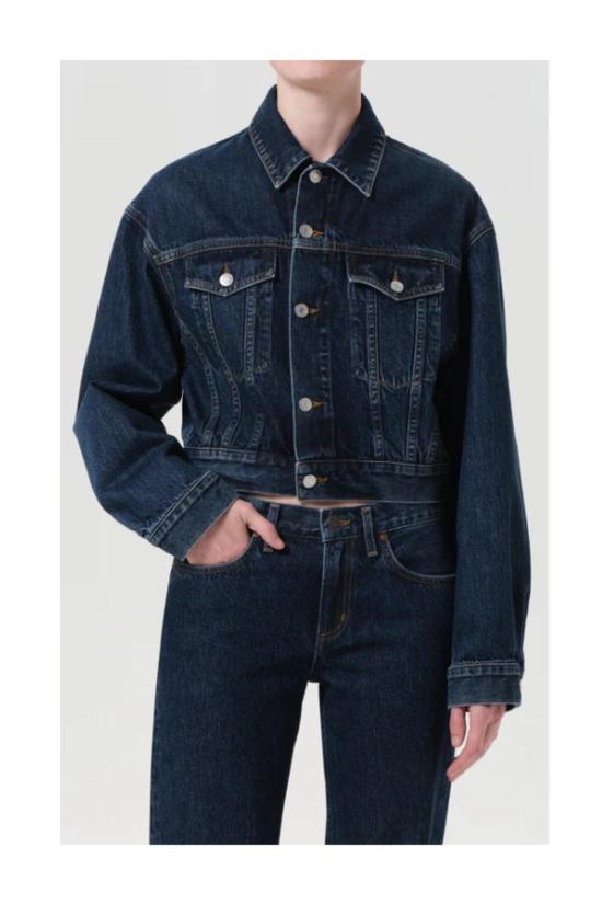  에이골디 데님 자켓 아골드 래들리 재킷