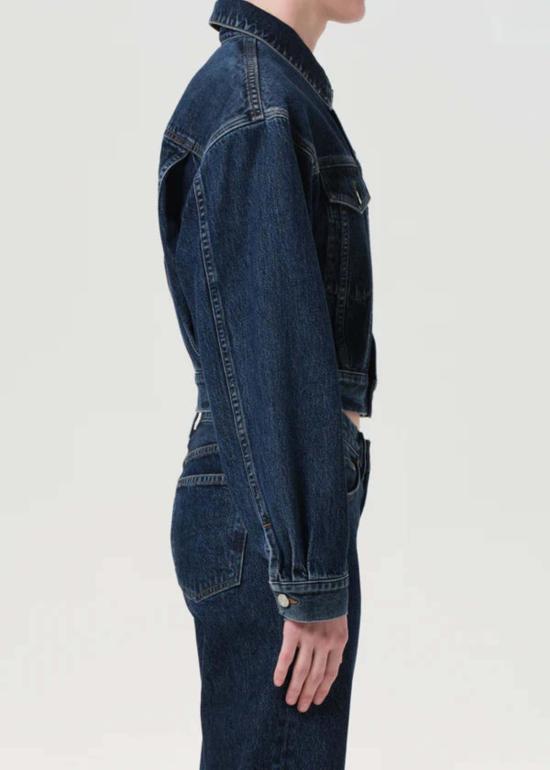  에이골디 데님 자켓 아골드 래들리 재킷 - AGOLDE