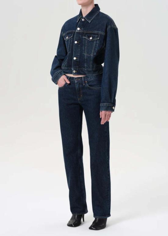  에이골디 데님 자켓 아골드 래들리 재킷 - AGOLDE