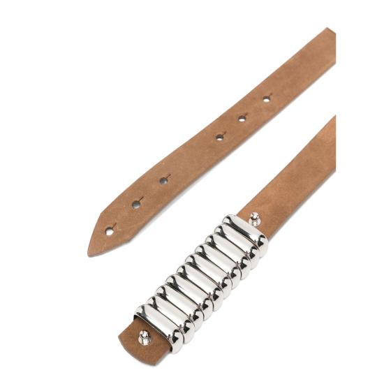 26SS 페데리카 토시 레귤러 벨트 FTE26CT04 BOLD BROSI BROWN BROWN - FEDERICA TOSI