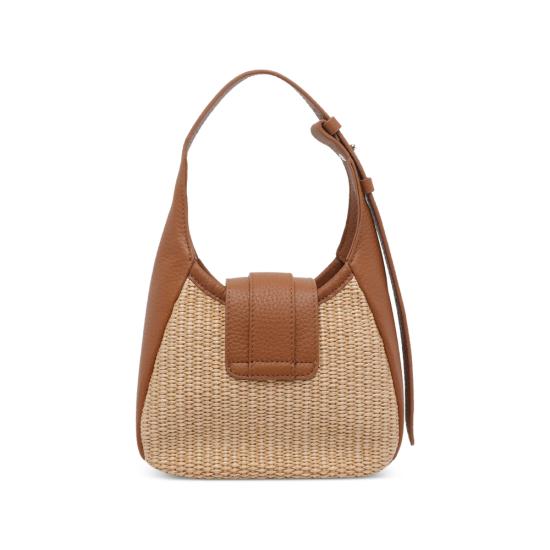 26SS 호간 숄더백 KBW01XS1100V 131J26 BROWN NEUTRALS - HOGAN