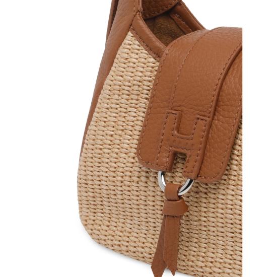 26SS 호간 숄더백 KBW01XS1100V 131J26 BROWN NEUTRALS - HOGAN