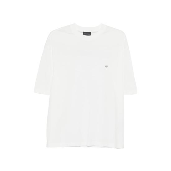 26SS 엠포리오 아르마니 반팔 티셔츠 AF24470 EM005737 U0003 WHITE