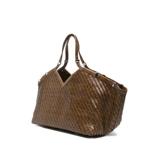 26SS 베네데따부르치케스 토트백 USHA LA GRANDE 157 BROWN - BENEDETTA BRUZZICHES