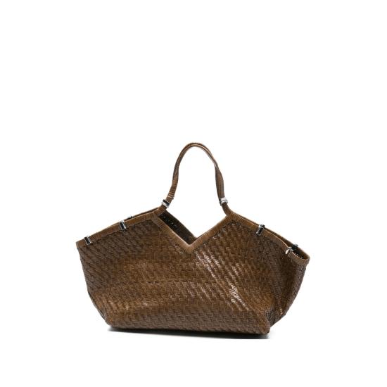26SS 베네데따부르치케스 토트백 USHA LA GRANDE 157 BROWN