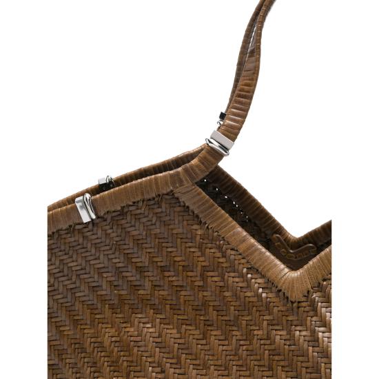 26SS 베네데따부르치케스 토트백 USHA LA GRANDE 157 BROWN - BENEDETTA BRUZZICHES