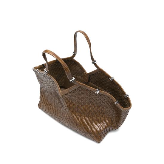 26SS 베네데따부르치케스 토트백 USHA LA GRANDE 157 BROWN - BENEDETTA BRUZZICHES