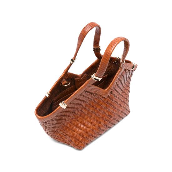 26SS 베네데따부르치케스 토트백 USHA 158 BROWN - BENEDETTA BRUZZICHES