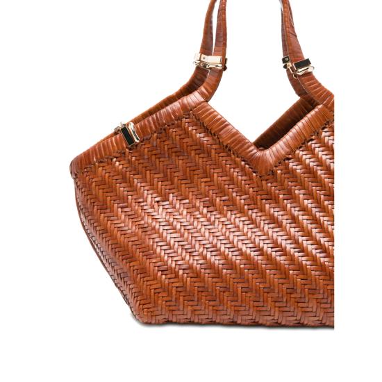 26SS 베네데따부르치케스 토트백 USHA 158 BROWN - BENEDETTA BRUZZICHES