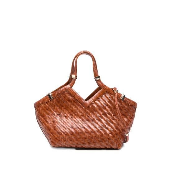 26SS 베네데따부르치케스 토트백 USHA 158 BROWN