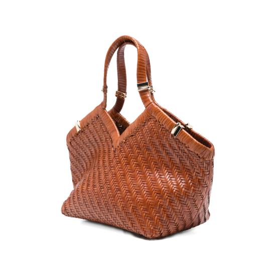 26SS 베네데따부르치케스 토트백 USHA 158 BROWN - BENEDETTA BRUZZICHES