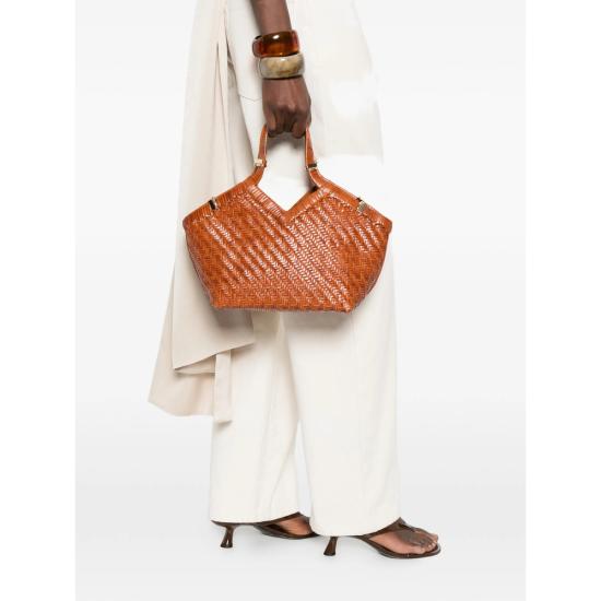 26SS 베네데따부르치케스 토트백 USHA 158 BROWN - BENEDETTA BRUZZICHES