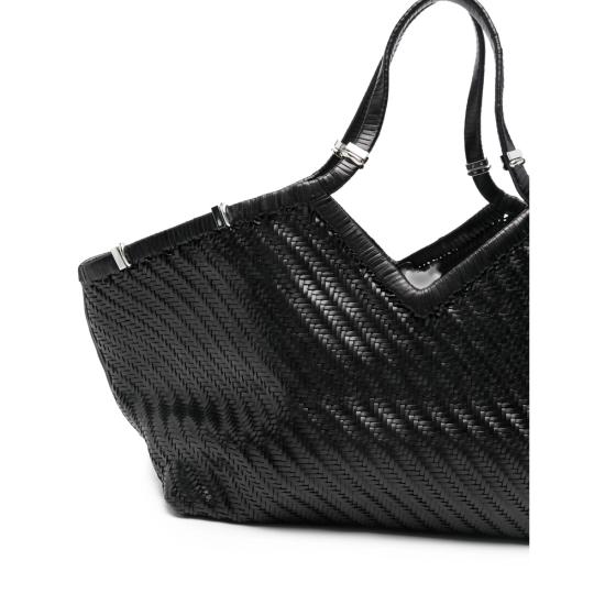 26SS 베네데따부르치케스 토트백 USHA LA GRANDE 052 BLACK - BENEDETTA BRUZZICHES