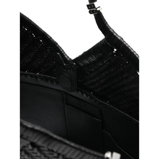 26SS 베네데따부르치케스 토트백 USHA LA GRANDE 052 BLACK - BENEDETTA BRUZZICHES