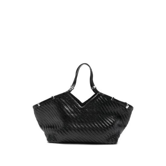 26SS 베네데따부르치케스 토트백 USHA LA GRANDE 052 BLACK
