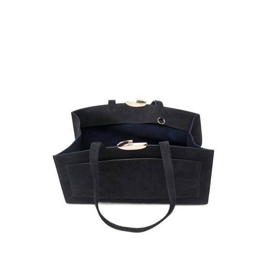 26SS 베네데따부르치케스 토트백 SERENA MIDNIGH 145 BLACK - BENEDETTA BRUZZICHES