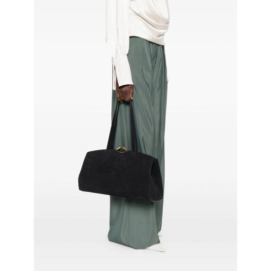 26SS 베네데따부르치케스 토트백 SERENA MIDNIGH 145 BLACK - BENEDETTA BRUZZICHES