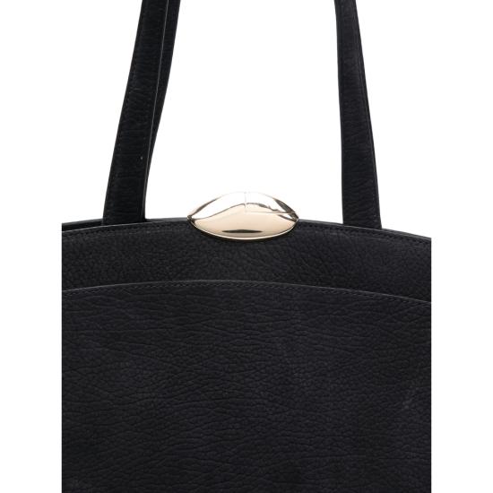 26SS 베네데따부르치케스 토트백 SERENA MIDNIGH 145 BLACK - BENEDETTA BRUZZICHES