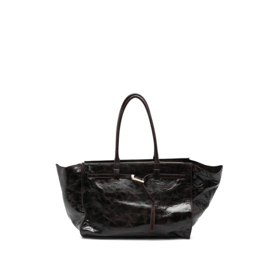 26SS 베네데따부르치케스 토트백 MAME WEEKEND 152 BROWN