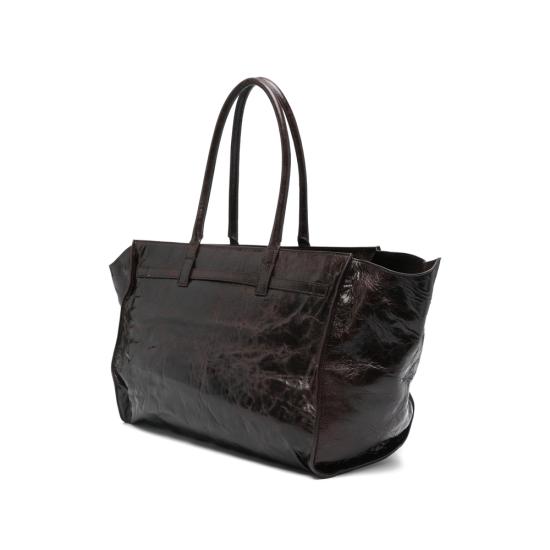 26SS 베네데따부르치케스 토트백 MAME WEEKEND 152 BROWN - BENEDETTA BRUZZICHES