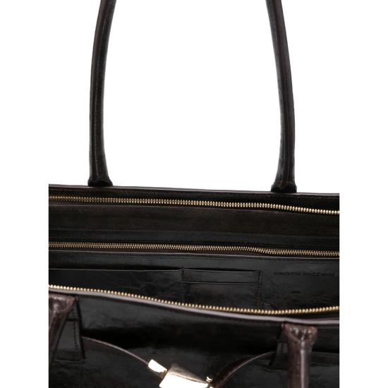 26SS 베네데따부르치케스 토트백 MAME WEEKEND 152 BROWN - BENEDETTA BRUZZICHES