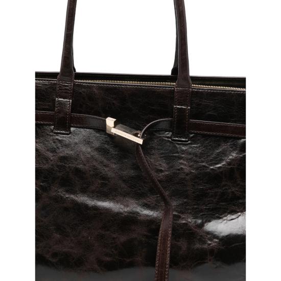 26SS 베네데따부르치케스 토트백 MAME WEEKEND 152 BROWN - BENEDETTA BRUZZICHES