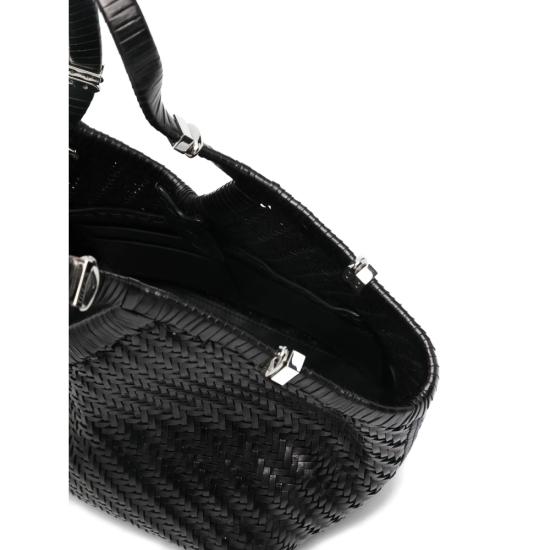 26SS 베네데따부르치케스 토트백 USHA 052 BLACK - BENEDETTA BRUZZICHES